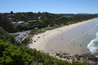 Hill of Park Beach